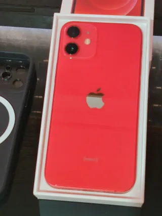 iPhone 12 mini rosso