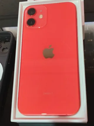 iPhone 12 mini rosso