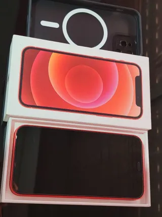 iPhone 12 mini rosso