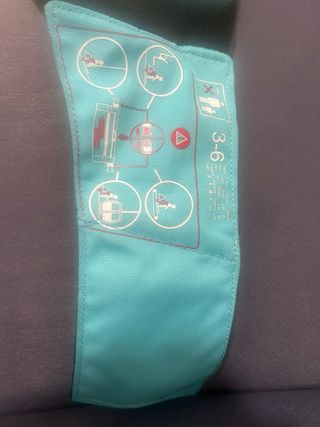 Arnés de esquí Wed'ze para niños