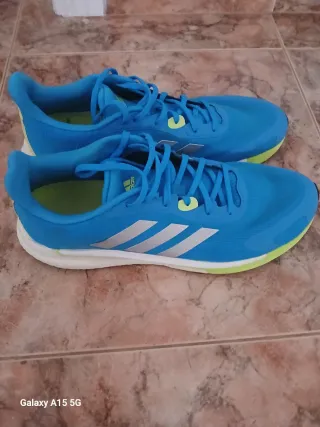Adidas Supernova Running Azul/Amarillo Talla 47.5