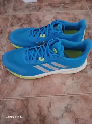 Adidas Supernova Running Azul/Amarillo Talla 47.5