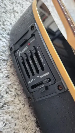 Guitarra Fender Stratacoustic 2003