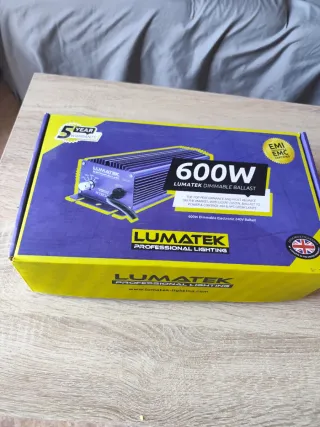 Lumatek 630W CMH Ballast