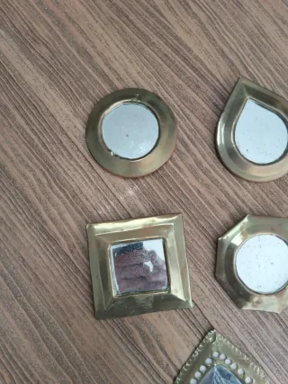Collezione Specchi Marocchini in Ottone