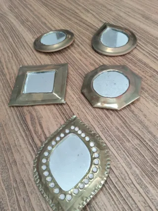 Collezione Specchi Marocchini in Ottone