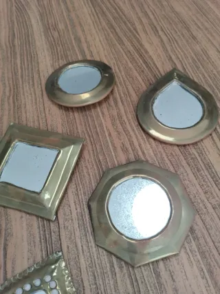 Collezione Specchi Marocchini in Ottone