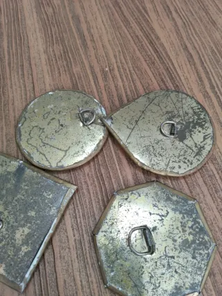 Collezione Specchi Marocchini in Ottone