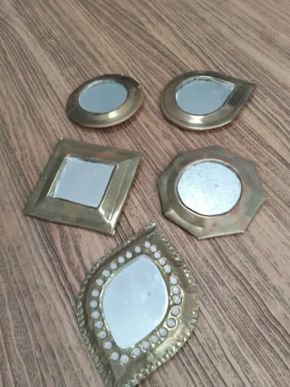Collezione Specchi Marocchini in Ottone