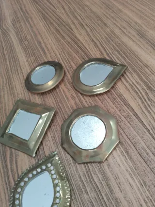 Collezione Specchi Marocchini in Ottone