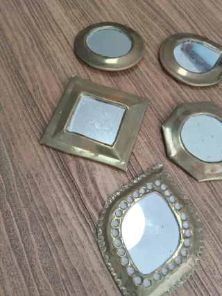 Collezione Specchi Marocchini in Ottone