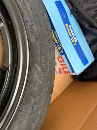 OULET! Rueda de repuesto 125/80 R17 +LLANTA subaru