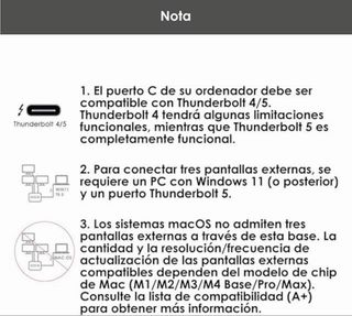 WAVLINK Thunderbolt 5 Dock 12en1 120Gbps