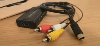 Adaptador AV a HDMI