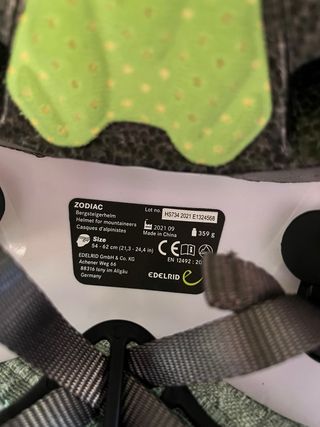 Casco de escalada EDELRID