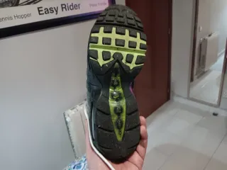 Nike Air Max 95 TT Gris/Verde Flúor Talla 42