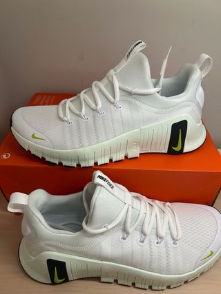 Nike Free Metcon 6 Blancas Talla 43