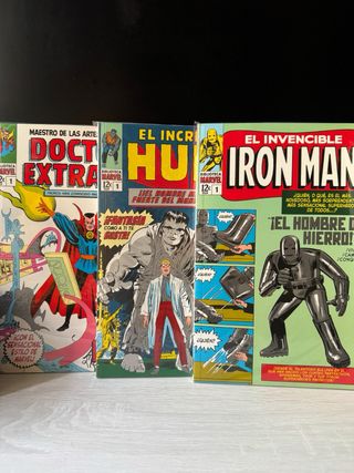 Biblioteca marvel primeros números