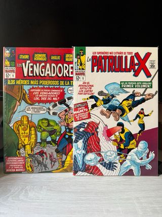 Biblioteca marvel primeros números