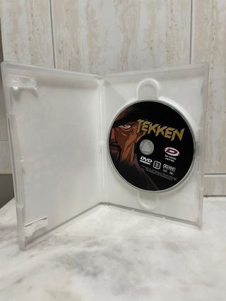 DVD Tekken - The Motion Picture Raro Namco