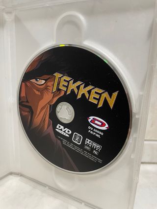 DVD Tekken - The Motion Picture Raro Namco