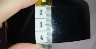 Caja joyero corazón negro floral