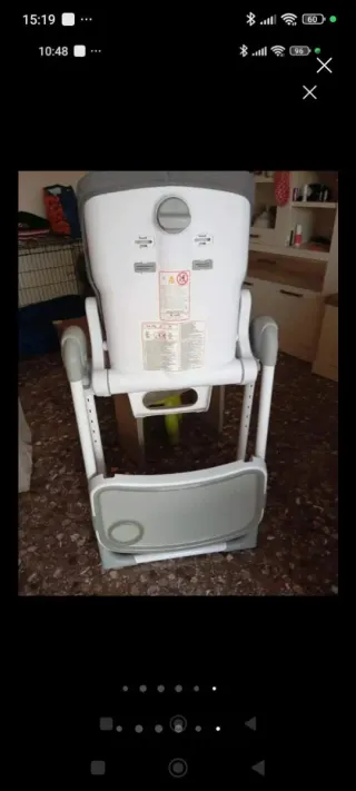 Trona Jane Mila evolutiva