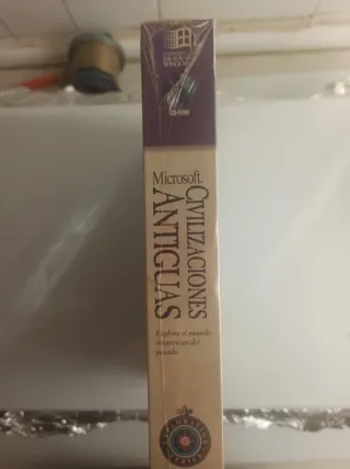 Microsoft Civilizaciones Antiguas PC CD-ROM