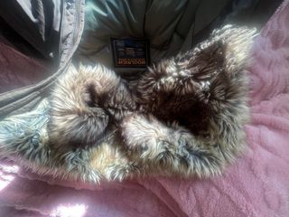 Giubbotto Woolrich Marrone con Cappuccio unisex