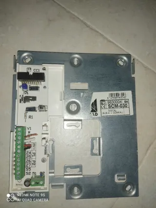 Videoportero Alcad Blanco