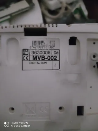 Videoportero Alcad Blanco