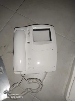 Videoportero Alcad Blanco