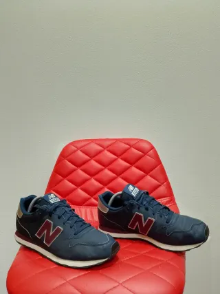 New Balance 500 Blu/Rosso Uomo
