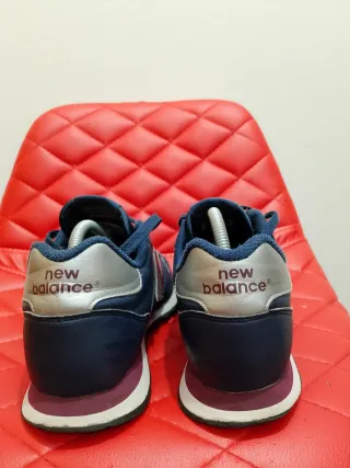 New Balance 500 Blu/Rosso Uomo