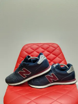 New Balance 500 Blu/Rosso Uomo