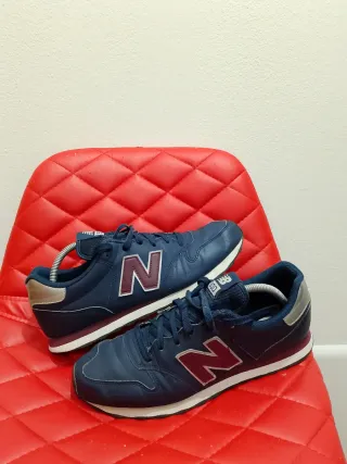 New Balance 500 Blu/Rosso Uomo