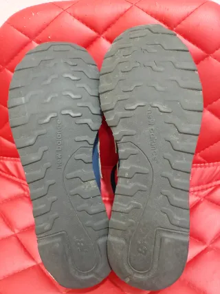 New Balance 500 Blu/Rosso Uomo