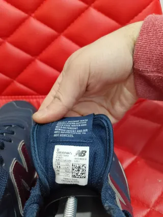 New Balance 500 Blu/Rosso Uomo