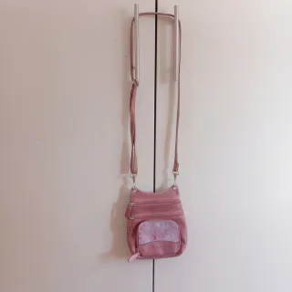 Borsa a tracolla dipinta a mano vintage