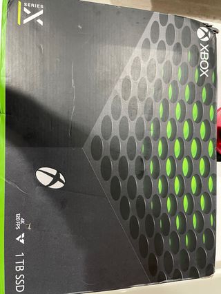 Xbox Series X 1TB + Mando negro con funda