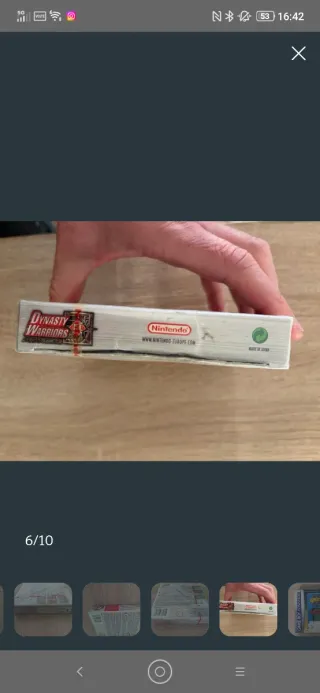 Dynasty Warriors Advance GBA