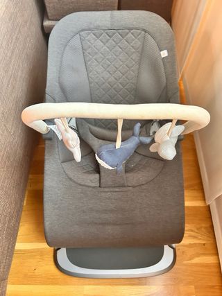 Hamaca Ergobaby Evolutiva Gris