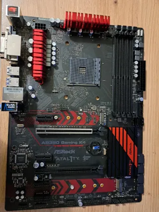 Placa Base ASRock AB350 Gaming K4