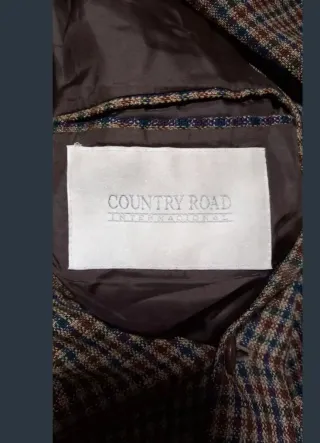 Chaqueta Blazer Lana Hombre Talla 54