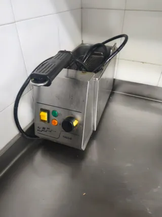 Freidora industrial Fagor 5L ideal para hostelería
