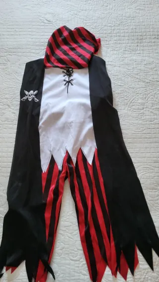 Disfraz Pirata infantil, talla 5-6