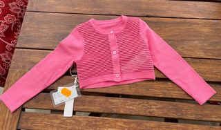 Coprispalle bambina rosa