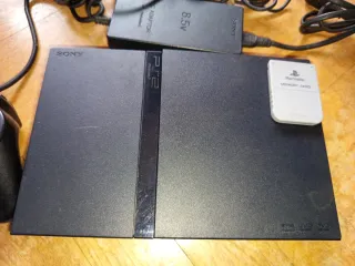 PlayStation 2 + Trilogía El Señor de los Anilloe