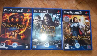 PlayStation 2 + Trilogía El Señor de los Anilloe