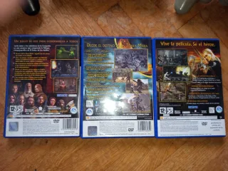PlayStation 2 + Trilogía El Señor de los Anilloe